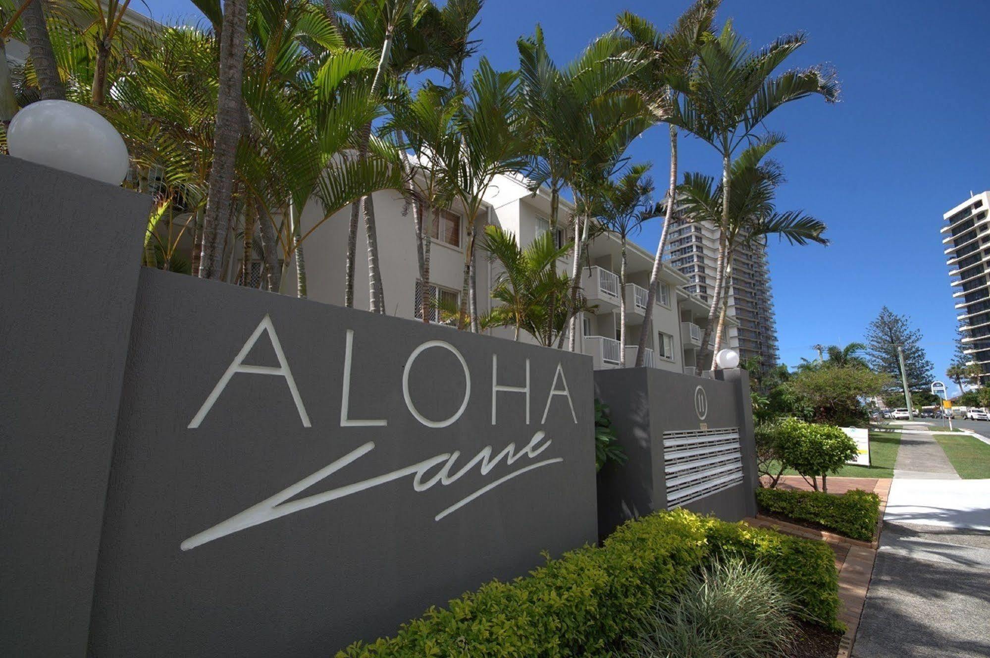 Aloha Lane Holiday Apartments Gold Coast Extérieur photo